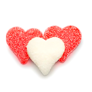 Hammond\'s Valentine\'s Gummy Heart Candy