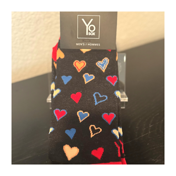 Men\'s Valentines Day Socks