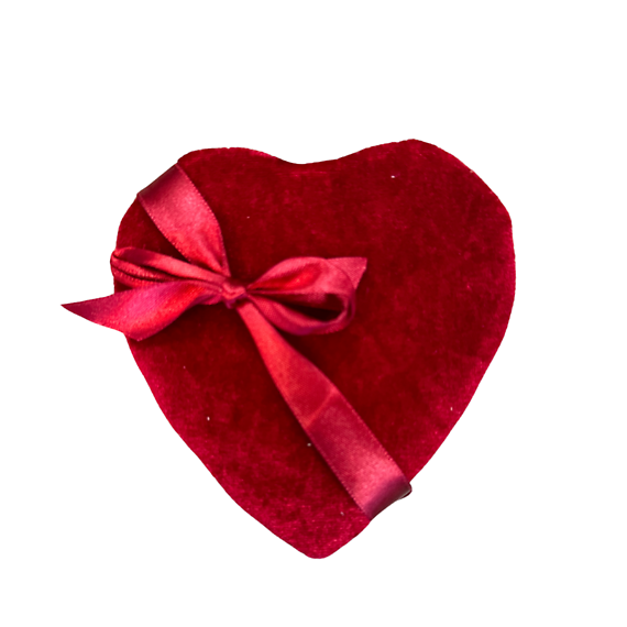 Velvet Heart Candy Box