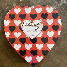 Chocolate Candy - 1 pound heart box