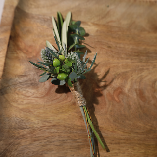 Rustic Country Boutonniere
