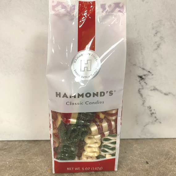 Hammonds Classic Ribbon Holiday Candy