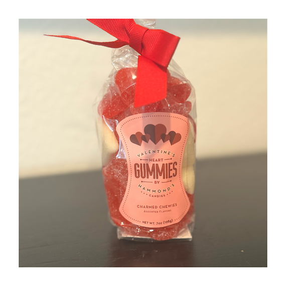 Hammond\'s Valentine\'s Gummy Heart Candy