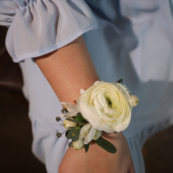 Extravagant Floral Cuff