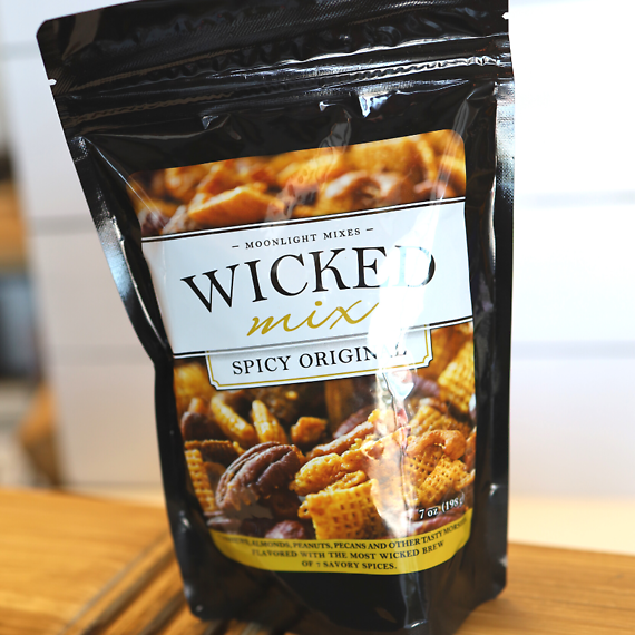 Wicked Spicy Snack Mix