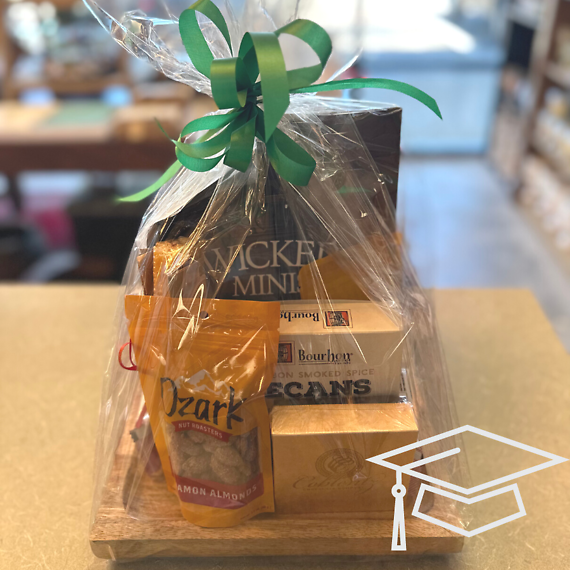 Custom Happy Graduation Gift Basket