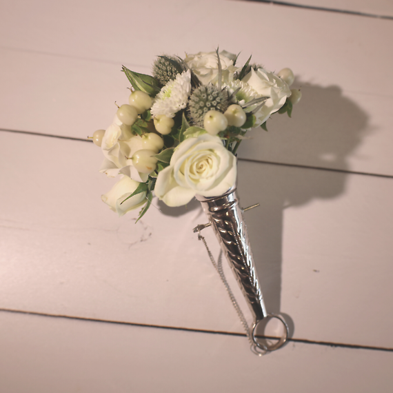 Bouquet with Silver Tussie