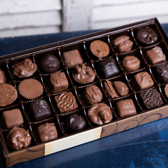 Deluxe Box of Chocolates