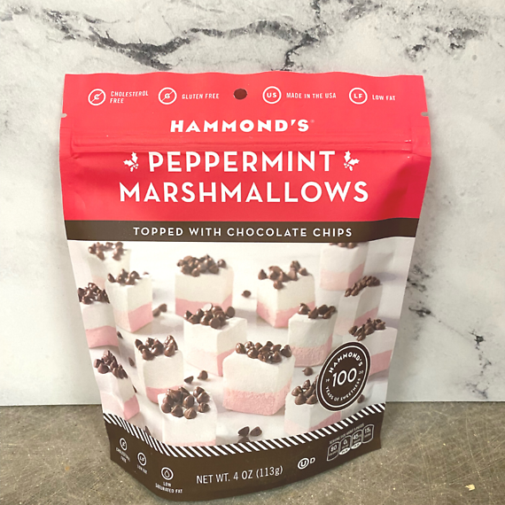 Hammonds Peppermint Marshmallows