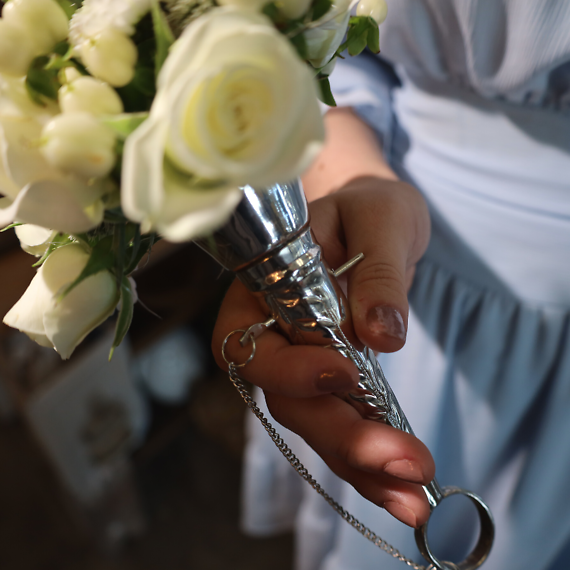 Bouquet with Silver Tussie