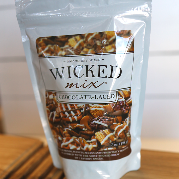 Wicked Chocolate Laced Snack Mix